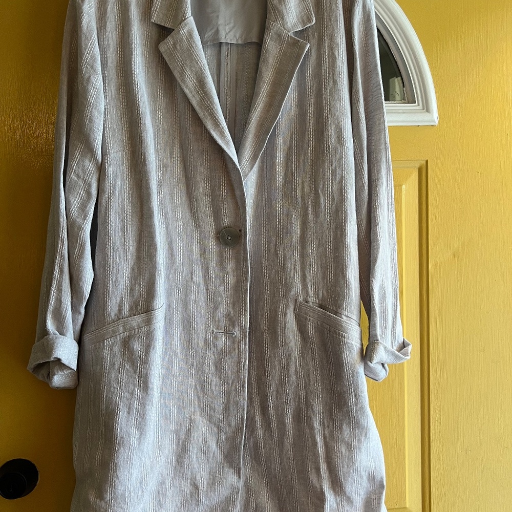 Linen duster - Picture 8 of 8
